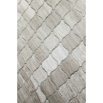 METRO - 2.4X2.91/12X12 METRO, CREAM, HONED